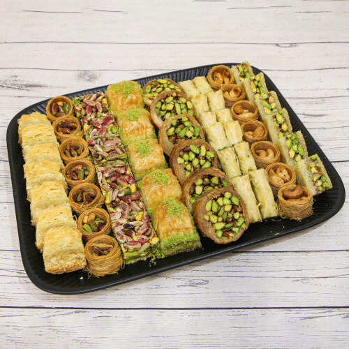 Arabischer Baklava Mix 250g