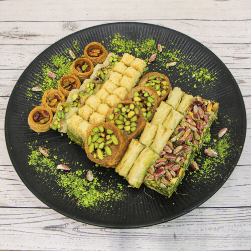 250g Arabische Baklava Pistazie Mix
