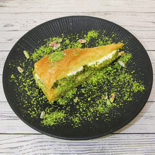 Baklava mit Eis