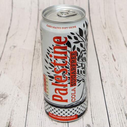 Palestine Cola Sugarfree