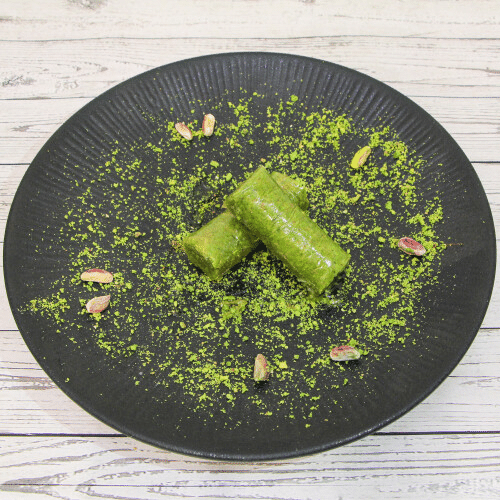 Pistazienrolle (Sarma)