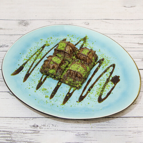 Schoko Baklava