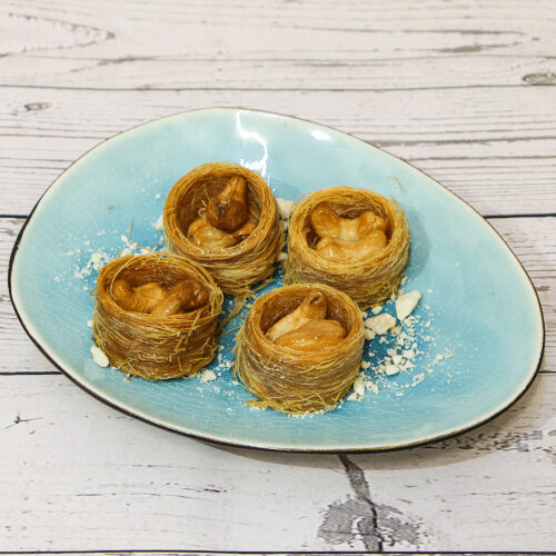 Vogelnest mit Cashew 4 Stück