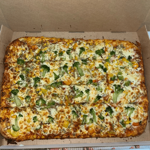 Familien-Pizza