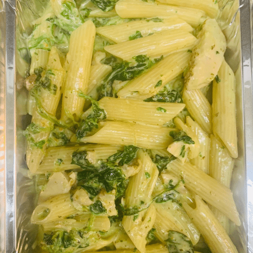 Pasta Pesto