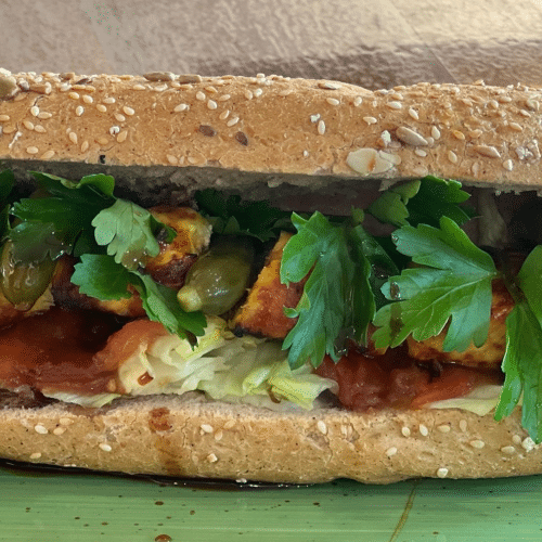 Djudjeh Sandwich