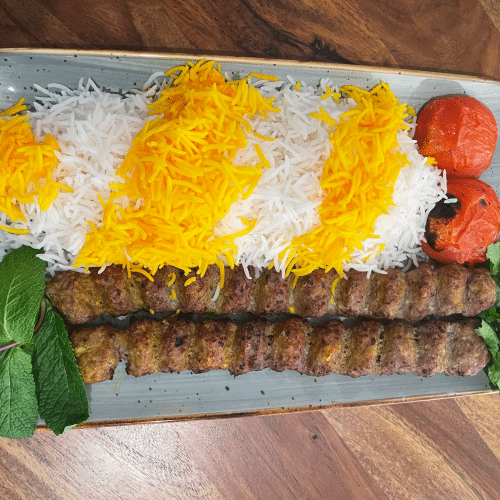 Tschelo Kabab Kubideh