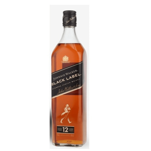 Johnnie Walker Black Label-Old Scotch Whisky