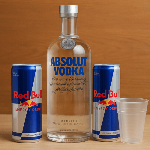 Laeta Energy-Paket  Vodka & 2 Red Bull