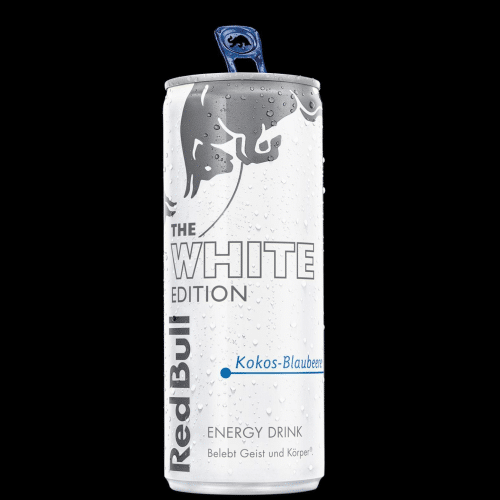 Red Bull kokos-Blaubeere 0.25l
