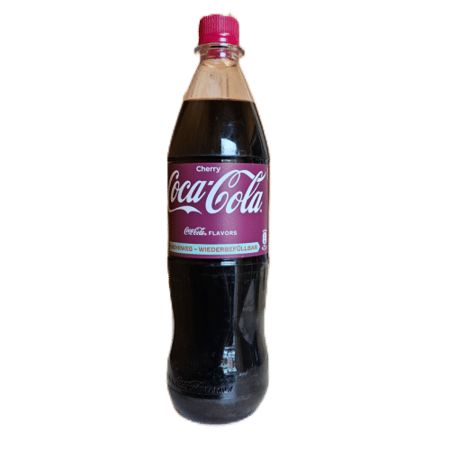 Cherry coca cola 1l