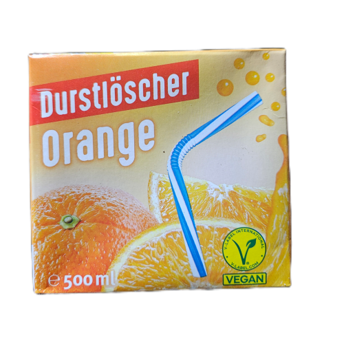 Durstlöscher Orange 0,5l