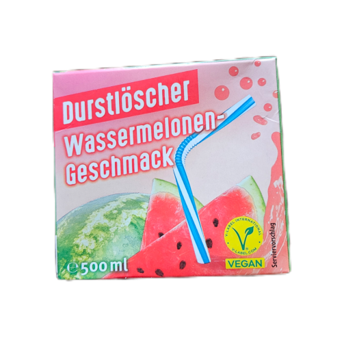 Durstlöscher Wassermelone 0,5l