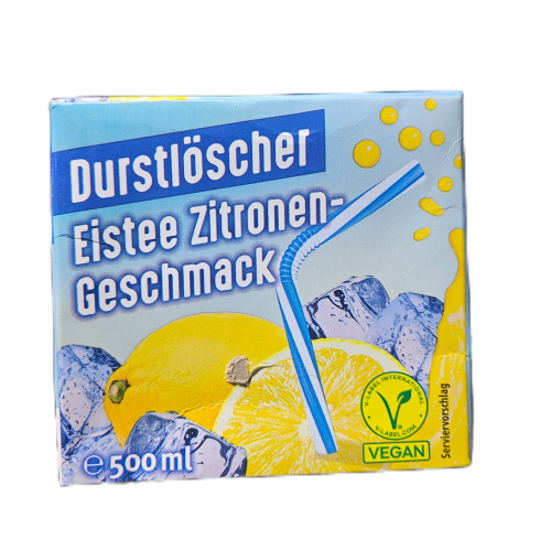 Durstlöscher Eistee Zitronen 0,5l