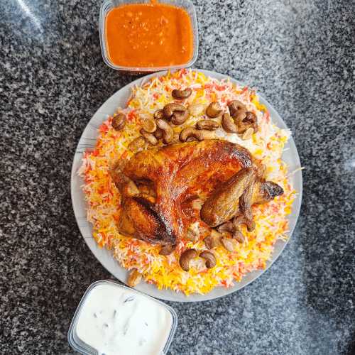 Mandi Hähnchen