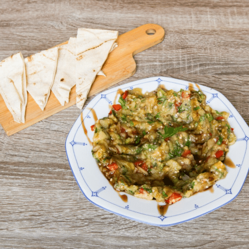 Baba Ganouj (vegetarisch)