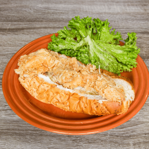 Crispy Sesambrötchen