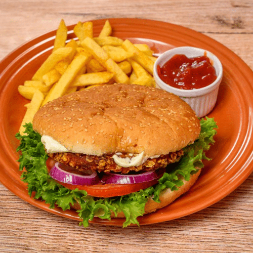 Crunch Burger XXL