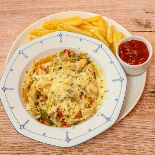 Fajita (hausgemacht)