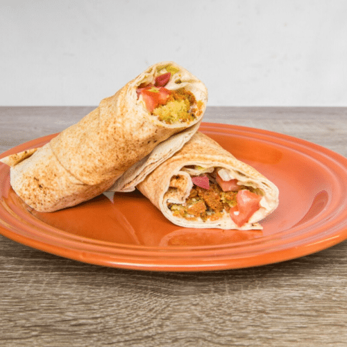 Falafel-Rolle (vegetarisch)