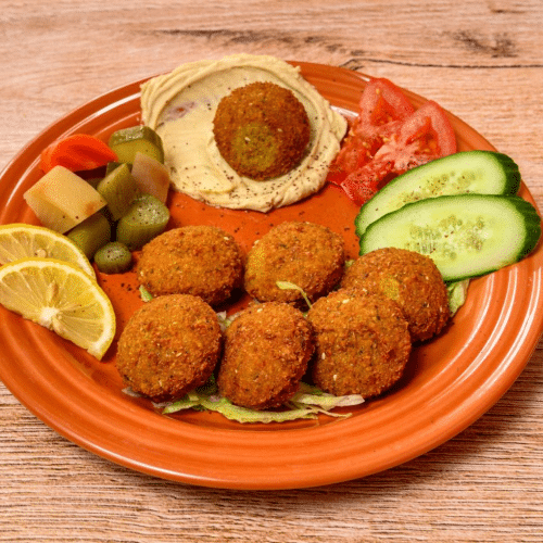 Falafel-Teller (vegetarisch)