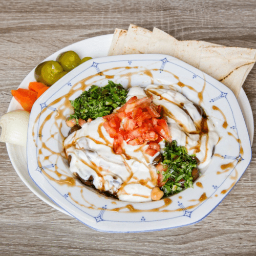 Foul mit Joghurt (vegetarisch)