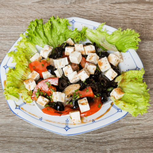 Olivensalat (vegetarisch)
