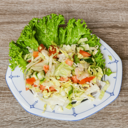 Ostsalat (vegetarisch)