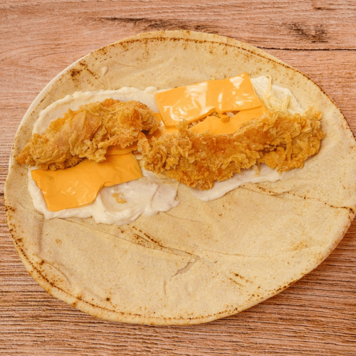 Zinger Crispy Rolle (scharf)