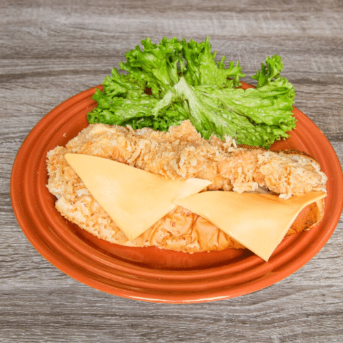 Zinger Crispy Sesambrötchen (scharf)