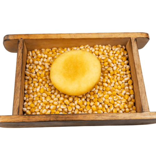 Arepa Maisfladen aus Maismehl