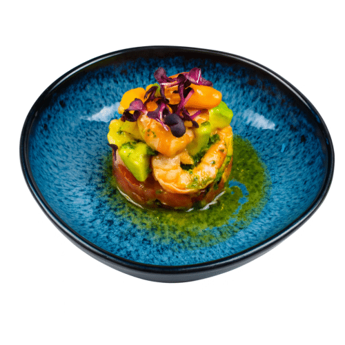 Ceviche de Camarones Entrada