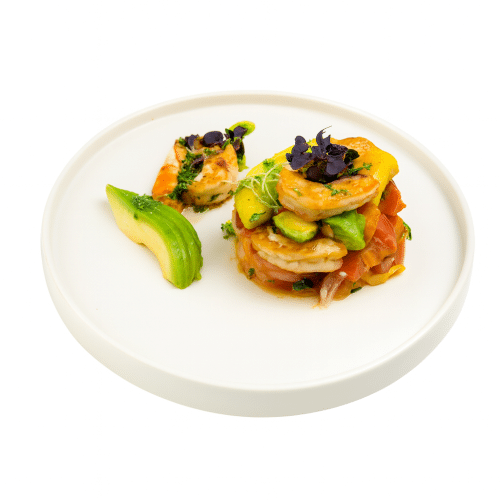 Ceviche de Camarones