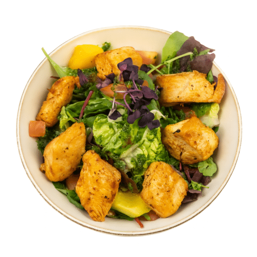 Ensalada Fresca con Pollo