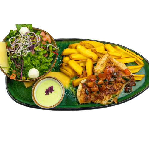 Pollo al Ajillo