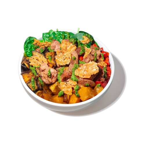 planted.Steak & Pesto Bowl