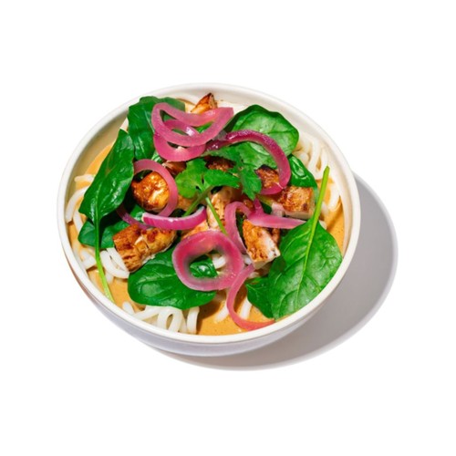 Miso Coconut Chicken Bowl