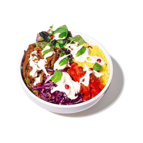 Vegan Kebap Bowl