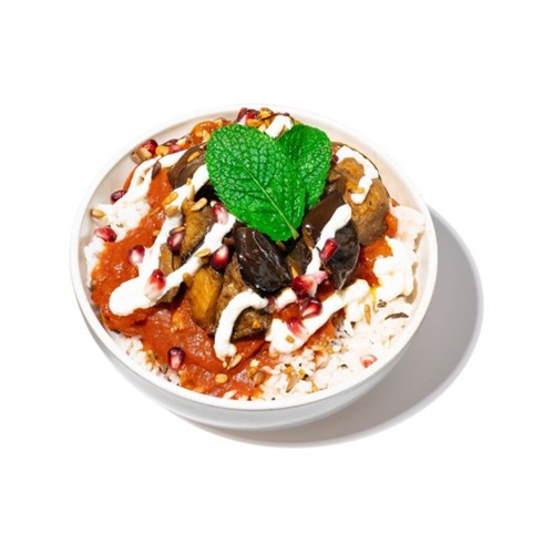 Tandoori Eggplant Curry Bowl
