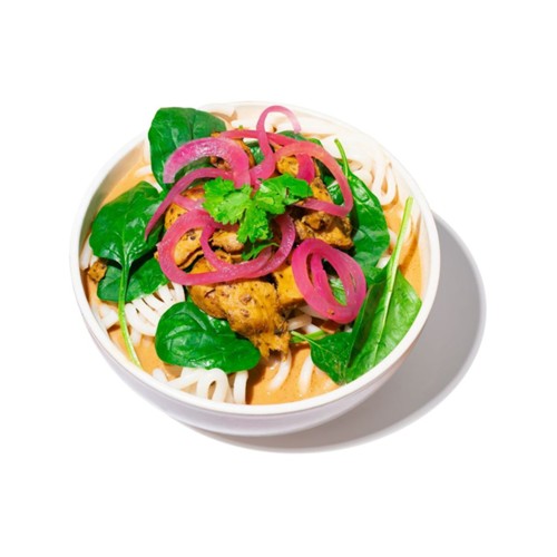 Vegan Miso Coconut Chicken Bowl