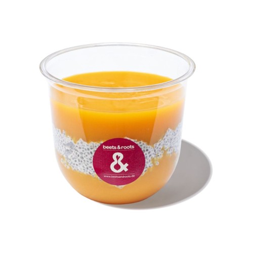 Mango-Coconut Chia Pudding