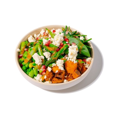 Feta Asparagus Bowl