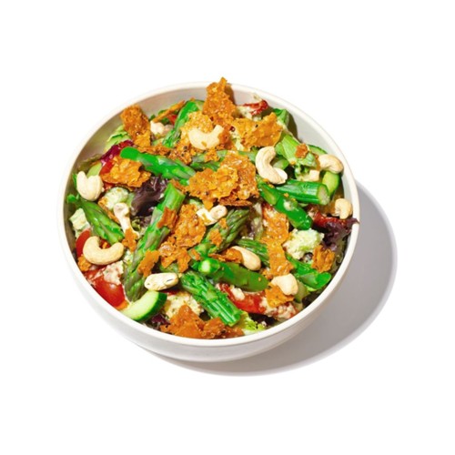 Basil & Asparagus Salad