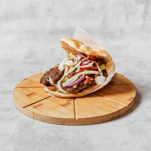 Köfte Sandwich (4 Stück)