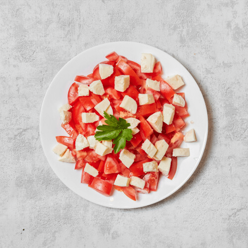 Tomaten Mozzarella Salat