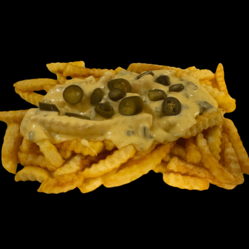 Chili-Cheese Pommes
