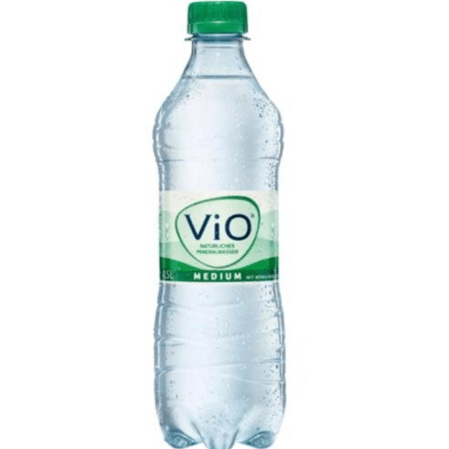 Vio Mineralwasser Medium 0,5l (EINWEG)