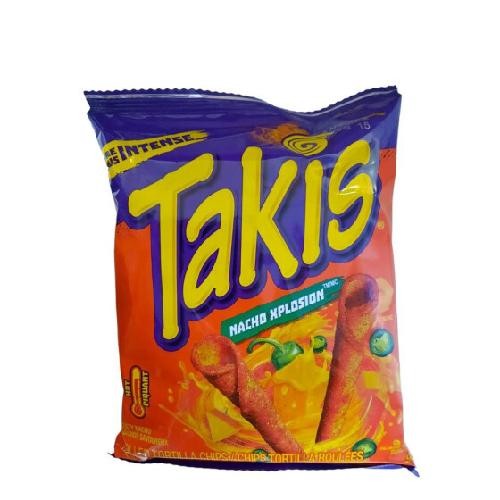 Takis intense Nacho 200g