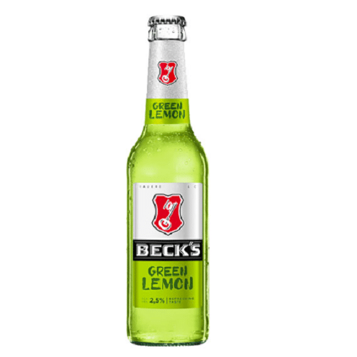 Becks Biermischgetränk Green Lemon 0.33l (MEHRWEG)