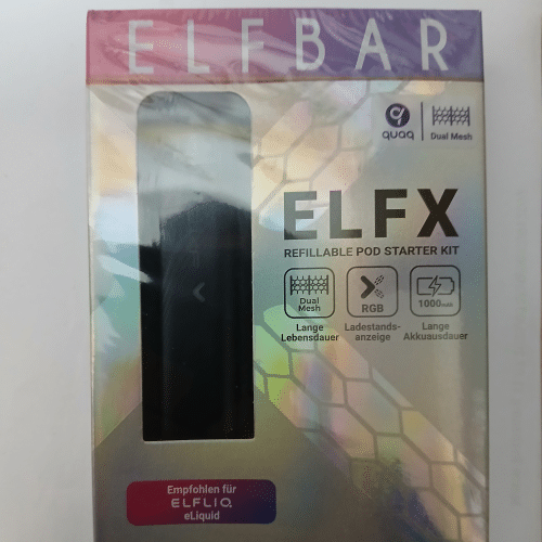 Elfbar E L F X  für Elfliq Liquids